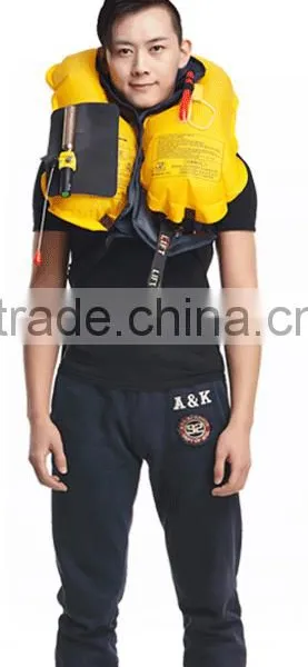 CE Approved Inflatable Life Jacket Belt Life Jacket