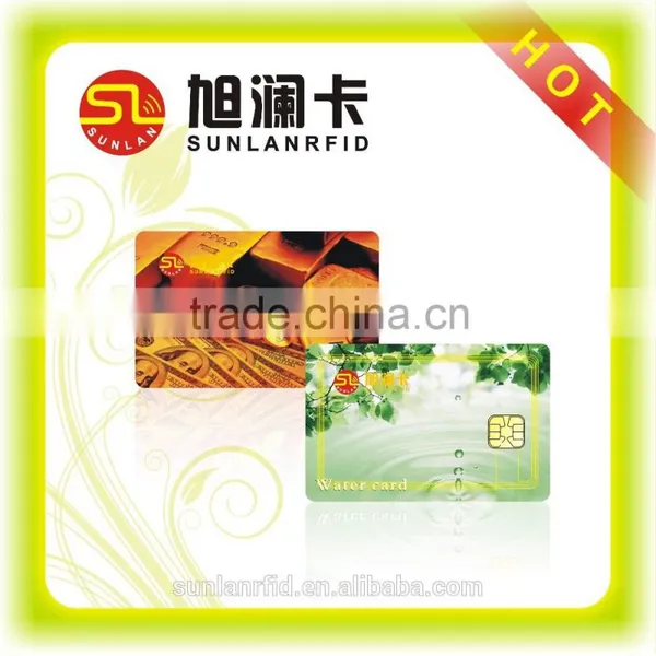 PVC Barcode Clashall Embossed High Coactivity PVC RFID Student ID Card photo-5