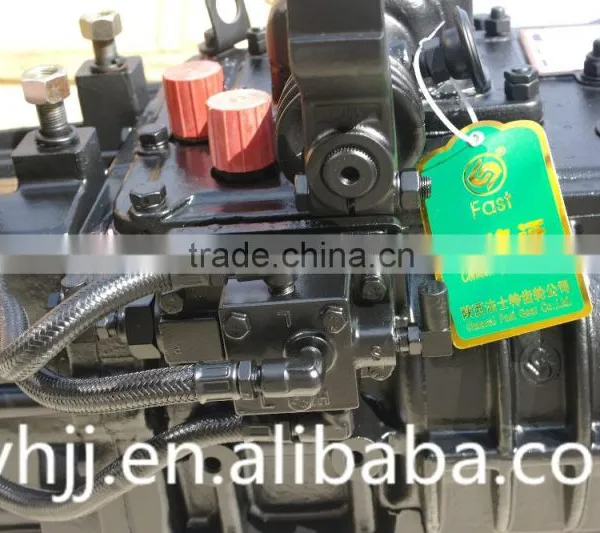 Fast Truck Gearbox Transmission Assembly 8JS65E photo-3