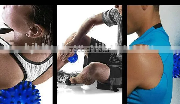 Portable Spiky Plantar Fascitis Foot Massage Roller Massage Ball photo-4