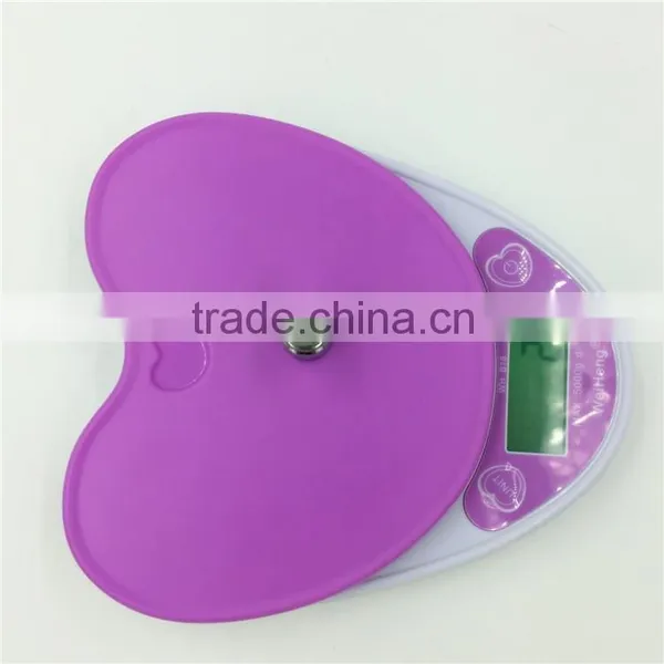 Heart-shape High Accuracy Load Cell Digital Electronic Scale WH-B18L photo-2