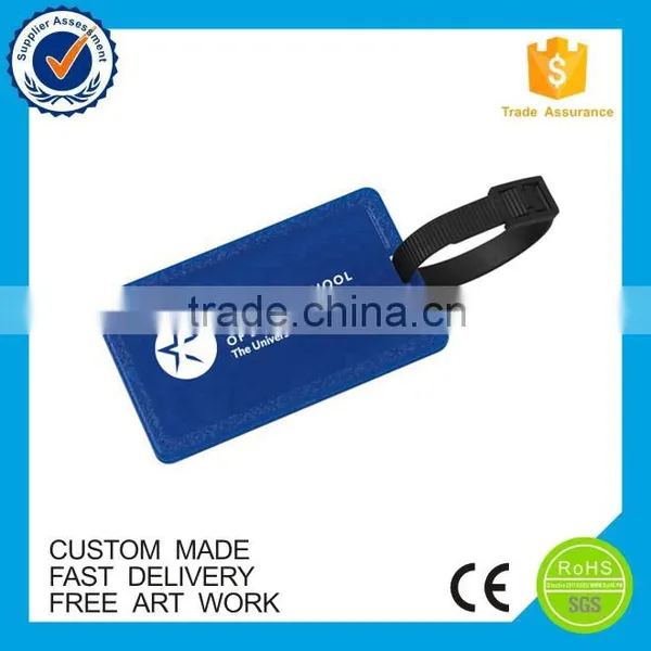 Handbag Pvc Logo, Bag Round Rubber Tag,plastic Name Tag photo-6