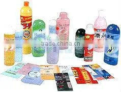 Printed Shrink Sleeve Label for Bottles