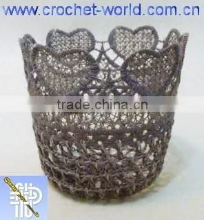 Lace Flower Basket & Pot photo-3