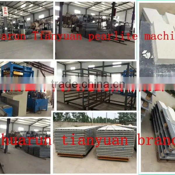 Top Leader Expanded Perlite Slab Making Machine photo-5
