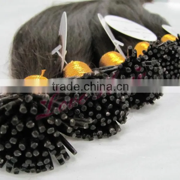 Top Quality I Tip 100% Unprocessed Virgin Indian Human Hair Extensions photo-4