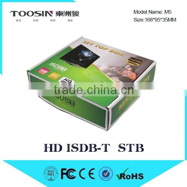 TOOSIN ISDB-T Set Top Box Cheapest Digital Isdb-t Modulator Made in China photo-2