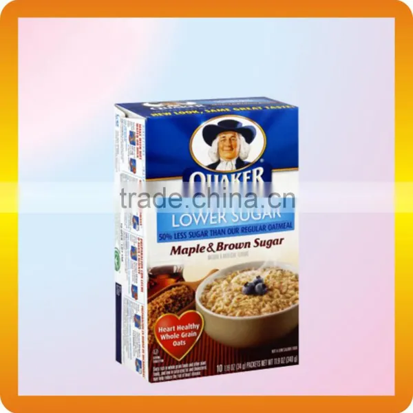 Oatmeal Box