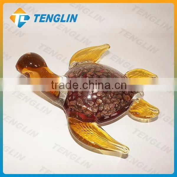Decorative Murano Glass Turtle photo-3