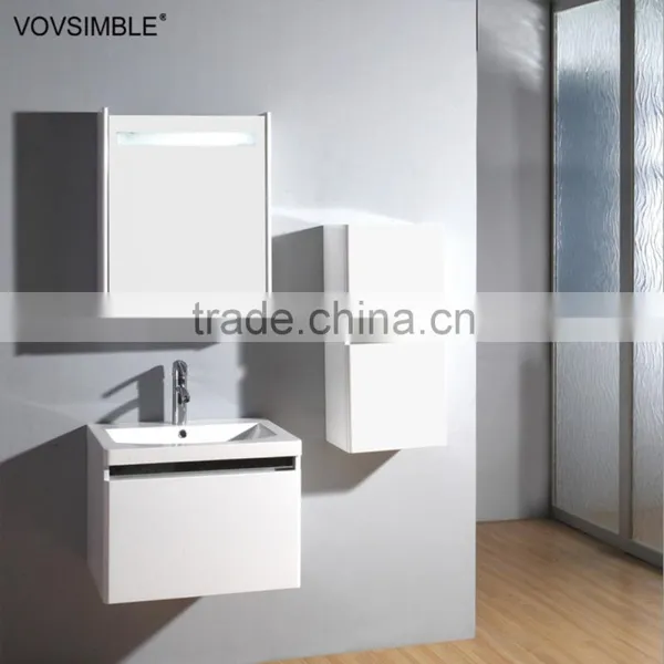 Environmental Luxury Wooden French Bathroom Vanity Cabinet photo-5
