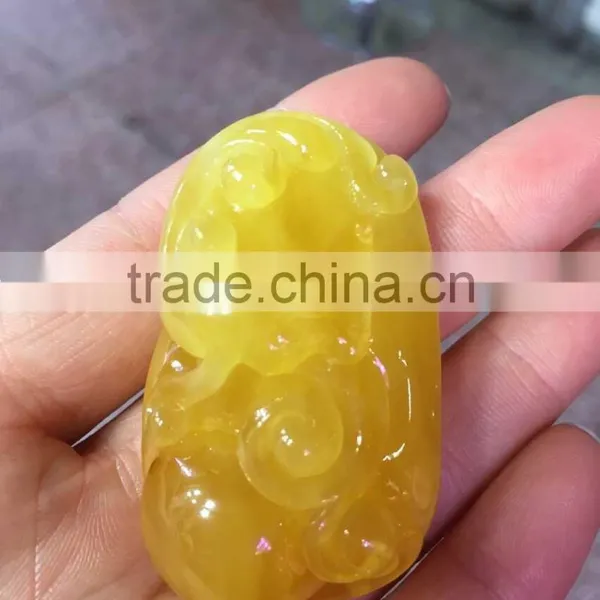 Wholesale Rare Natural Beeswax Pendant photo-2
