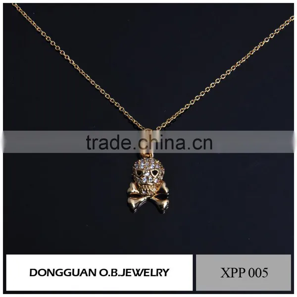 Fashion Lovely Jewelry Flower Necklace With 18k Gold Color/Statement Pendant Necklace photo-5