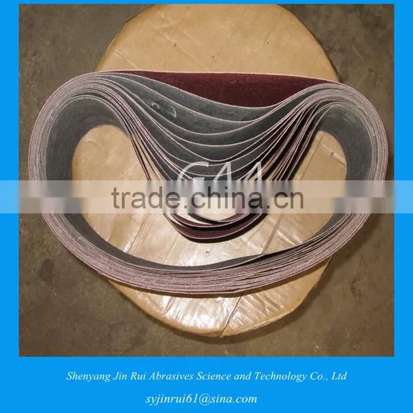 P40 to P320 Grit X Weight Abrasive Cloth Backing Aluminum Oxide Sanding Belt