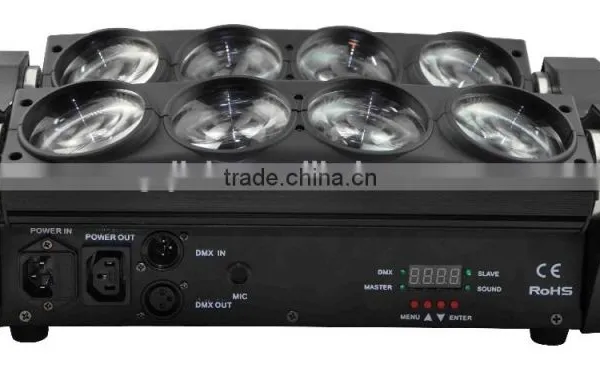 8 Eyes Led Spider Sharp Beam Moving Head Light photo-2