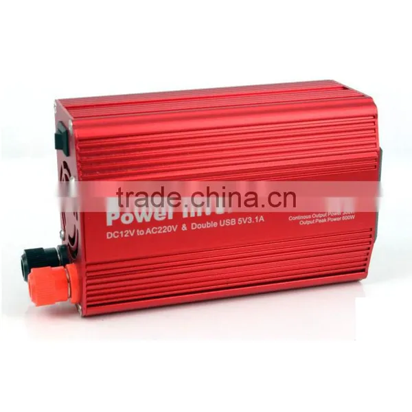 2016 Power Inverer 12V to 220V/110V Wholesale 300w photo-3