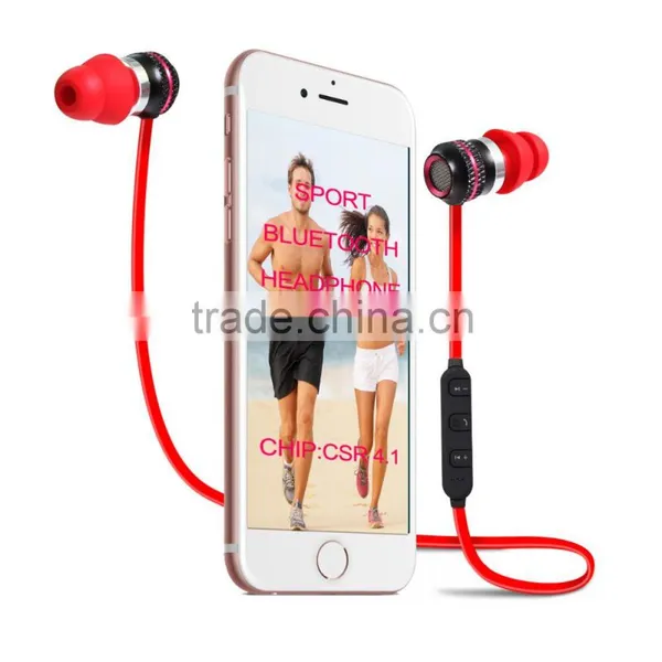 2016 Bluetooth Headphones/best Sport Bluetoothe Headphones,cute Magnetic Wireless Bluetooth Headphones for Girls photo-4