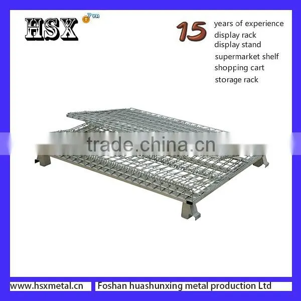 Storage Folding Metal Mesh Cage HSX-S526 Exhibition Cages photo-4