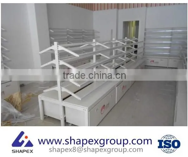 Light Duty Cold Rolled Steel Storage/Display Shelves for Household/Industrial Warehouse Racking photo-2