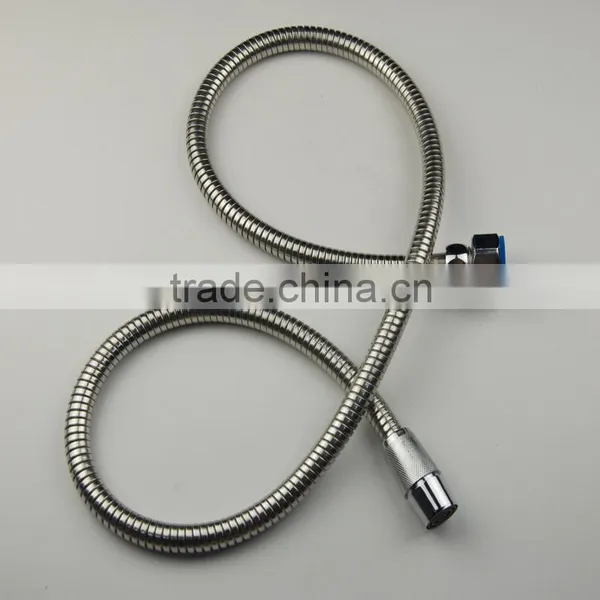 High Quality Stainless Steel Extensible Double Locks Toilet Hose photo-4