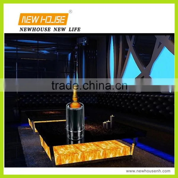 Double Wall Plastic Ice Bucket Wine Cooler photo-3