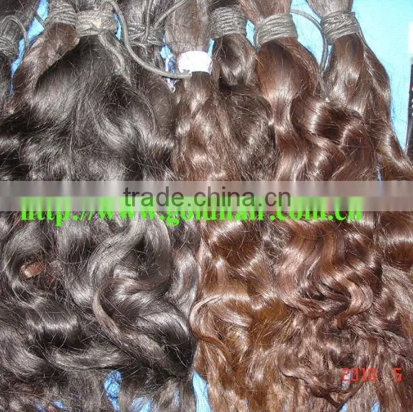 Virgin cuticle human hair