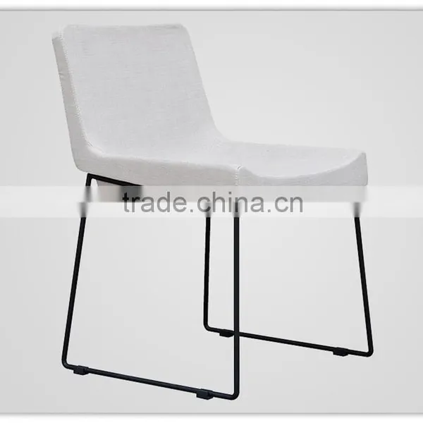 Fabric Covered Chair Bar Lounge Chairs photo-6