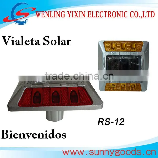 LED Solar Road Stud