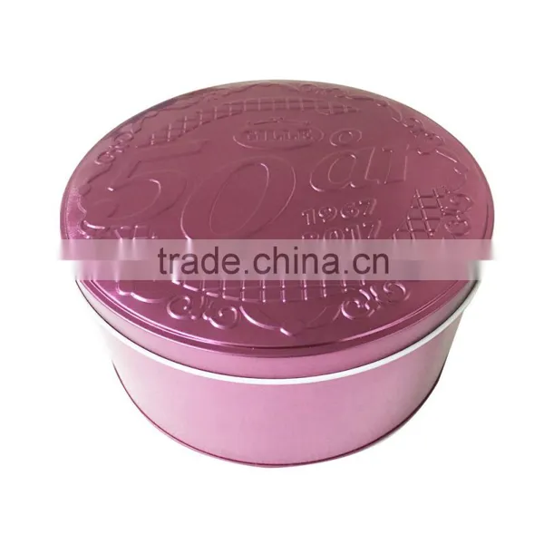 Custom Printed Boxes Food Grade Boxes Gift Tin Box photo-4
