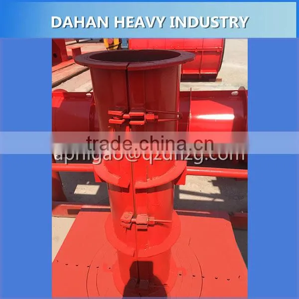 DAHAN Concrete Vertical Pipe Making Machine photo-4
