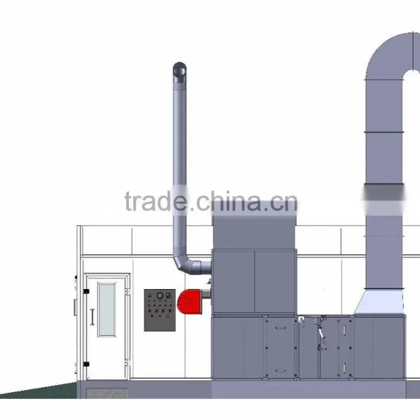 JF Custom Design Spray Booth Manufacturer Booth Design photo-5