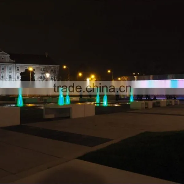 Modern Outdoor Fountains Plaza Fountain Outdoor Lighted Fountain photo-3