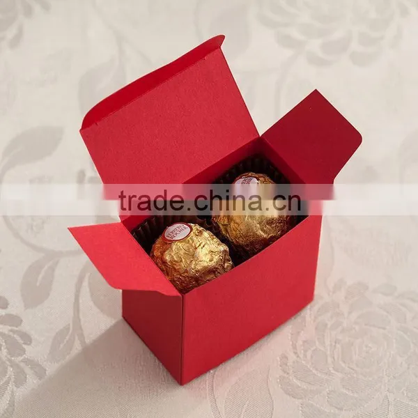 Customized Paper 2014 Christmas Waist Belt Brown Cake Boxes photo-3