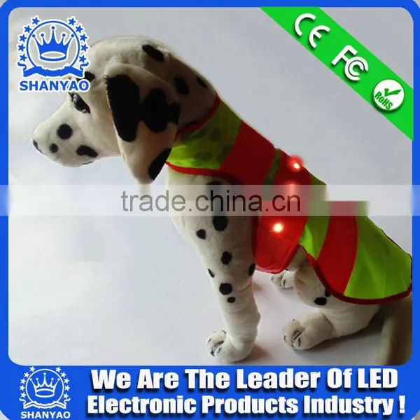 Reflective Safety Led Pet Dog Vest photo-6