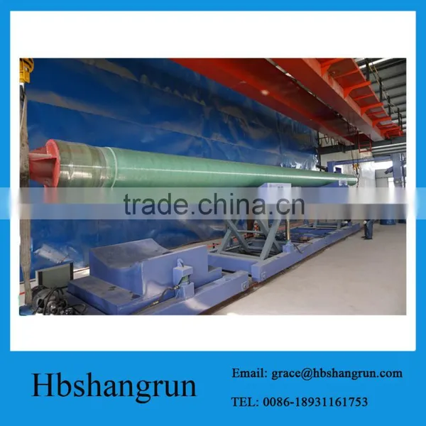 GRP pipe & FRP pipe small plastic pipe machine