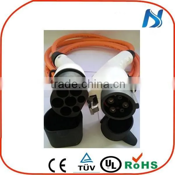 Type 2 Auto Power Charger Socket Iec 62196-2 Tuv ev Charging Cables photo-3