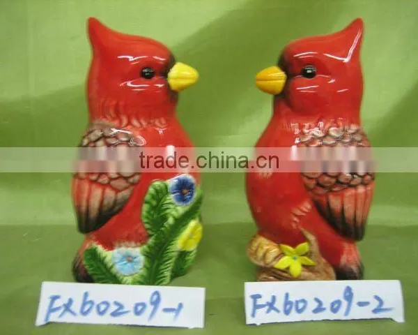 ceramic bird