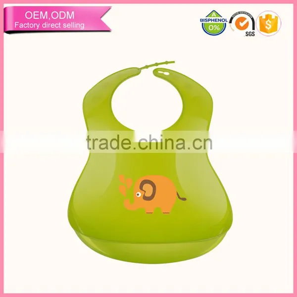 Bacteria and Stain Resistant Silicone Baby Bib in Bulk photo-2