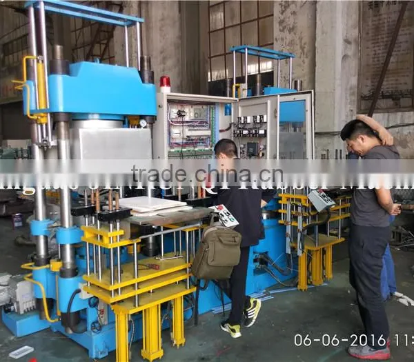 4 Column Rubber Molding Press photo-3