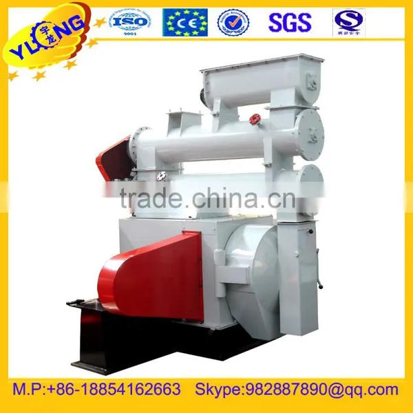 90kw 2-12mm Alloy Steel Animal Feed Pellet Making Machine With Conditioner photo-2
