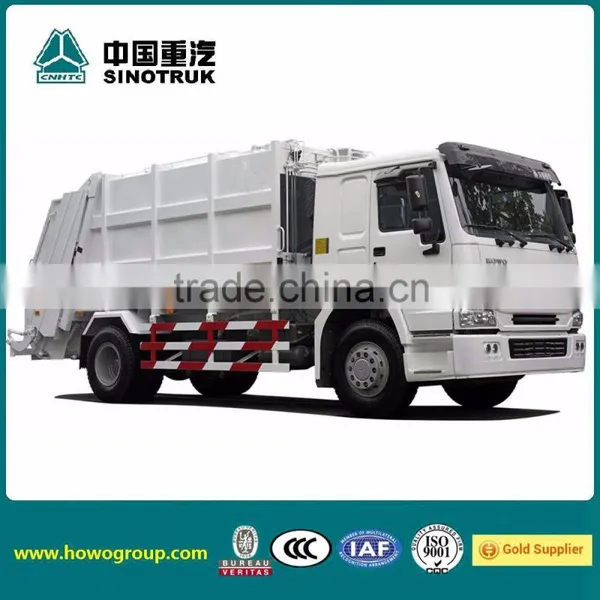 SINOTRUK 4x2 Garbage Compactor Truck 10 Ton