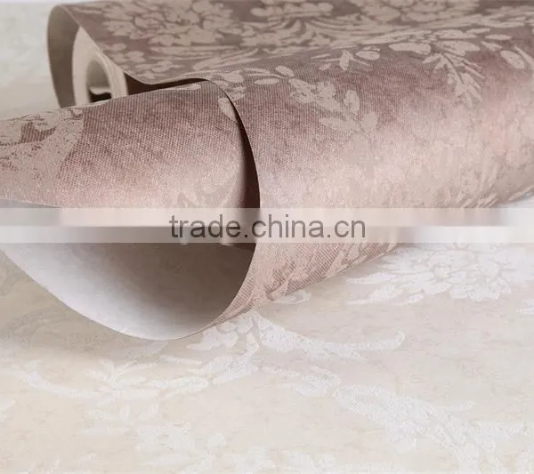 Best Selling Luxury Non-woven Wallpaper for Home Deco photo-6