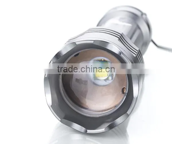 High Power Aluminium Ultrafire LED Flashlights photo-2