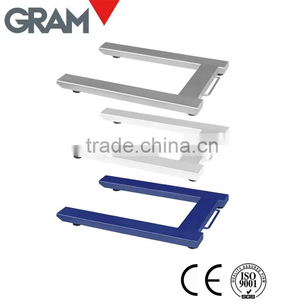 SCorpion Series Stainless Steel Structure Digital Pallet Weighing Scale photo-3