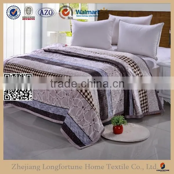 Manufactory Walmart China Home Textile Bedspreads for Wholesale South Korean Blanket photo-4