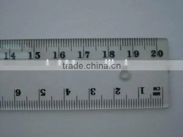 Wholesale Transparent 12' 30cm Plastic Ruler photo-2