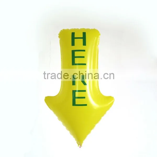 Arrow Shape Foil Helium Parking Balloons photo-2