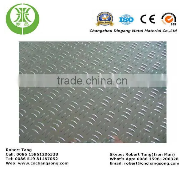 Color Coated Aluminum Checkered Sheet photo-2