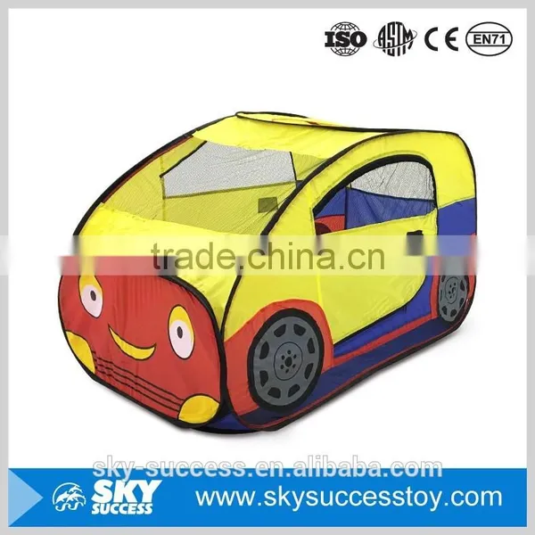 Beautiful Tent House Car for Children Kids Play, Kids Paty Tent Camping Set