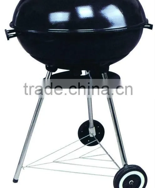 Kettle Charcoal Bbq Grill With Cover and 2 Wheel for Easy Moving photo-3