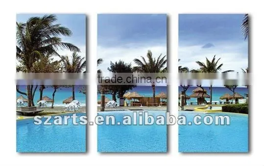 Hot ! Seaside Kids Room Wall Arts Decor!